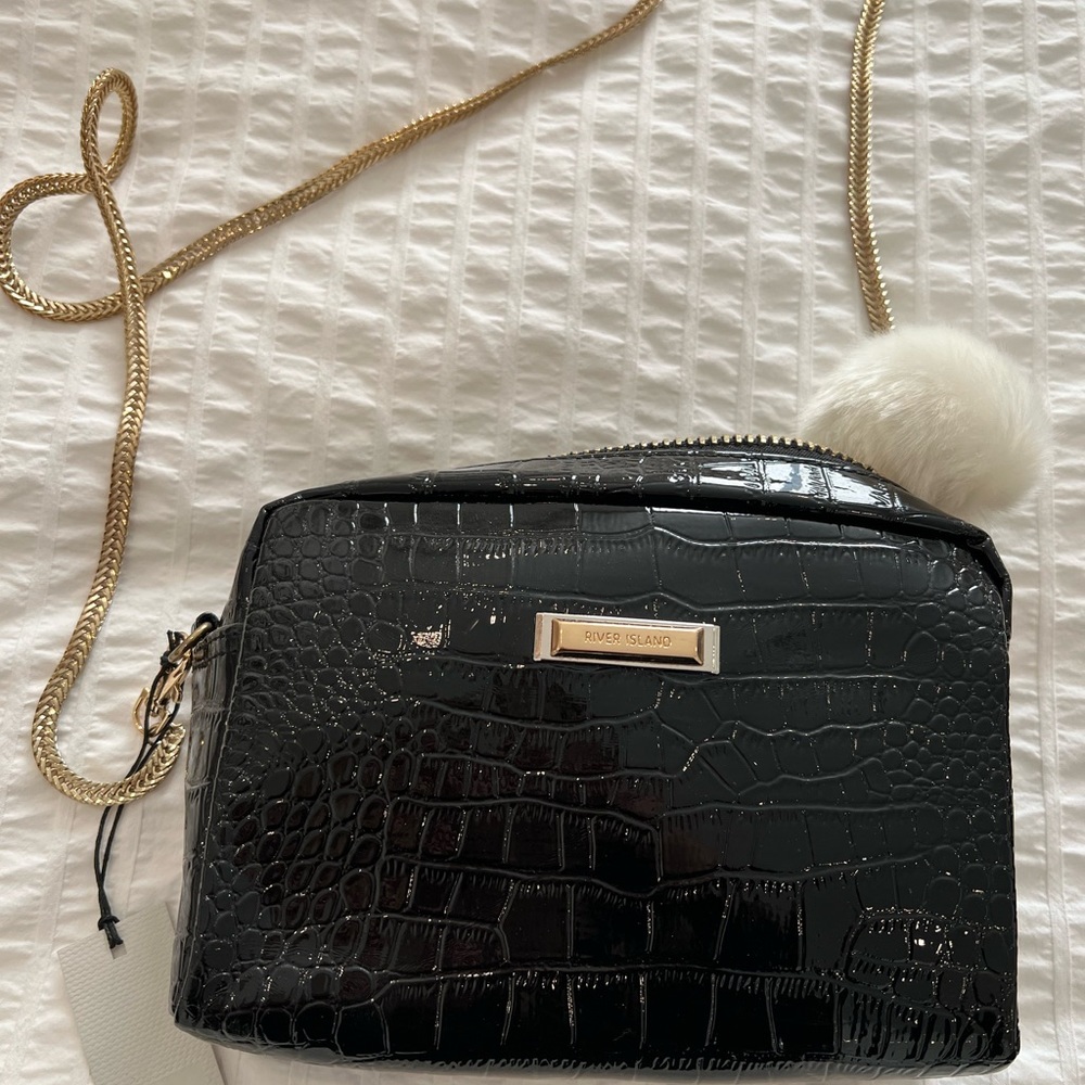 River Island cross body bag